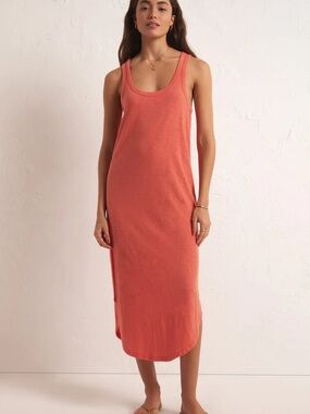 Z Supply Women’s Coral Tank Maxi Dress Size Small